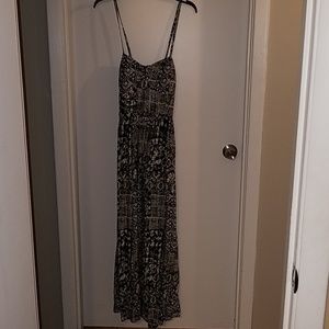 Maxi tribal dress